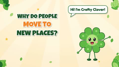 Why Do People Move to New Places?