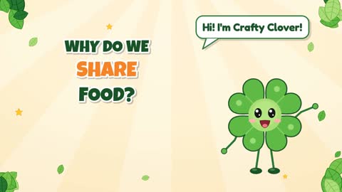 Why Do We Share Food?