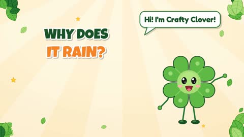 Why Does It Rain?