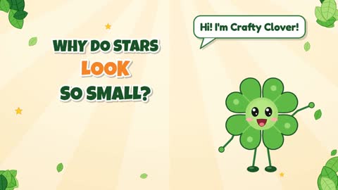 Why Do Stars Look So Small?