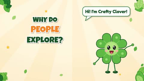 Why Do People Explore?