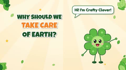 Why Should We Take Care of Earth?