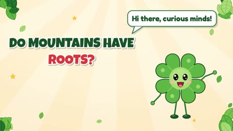 Do Mountains Have Roots?