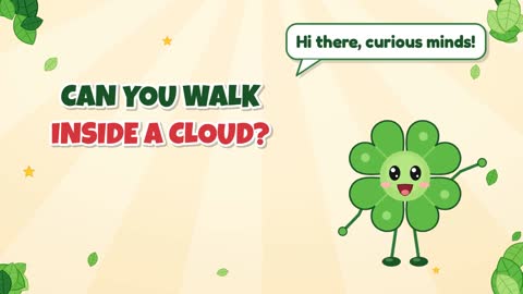 Can You Walk Inside a Cloud?