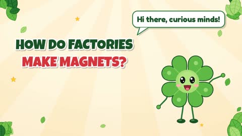 How Do Factories Make Magnets?