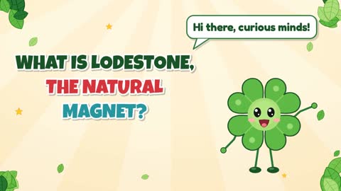 What Is Lodestone, the Natural Magnet?