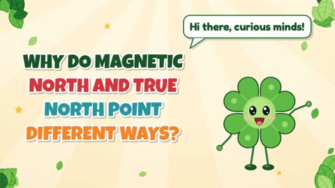 Why Do Magnetic North and True North Point Different Ways?