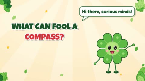 What Can Fool a Compass?