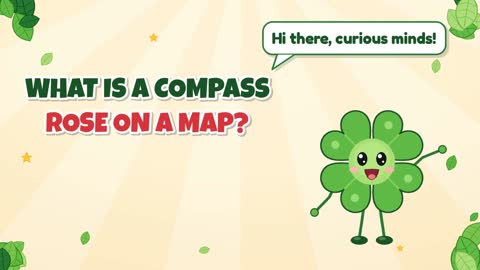 What Is a Compass Rose on a Map?