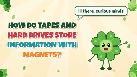 How Do Tapes and Hard Drives Store Information with Magnets?