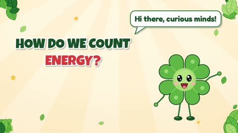 How Do We Count Energy?
