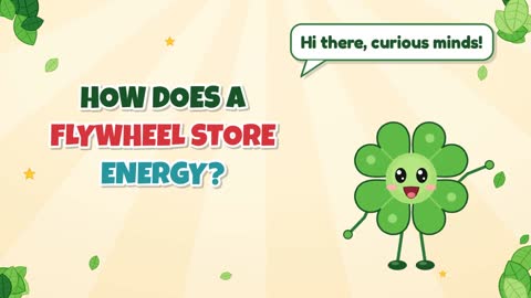 How Does a Flywheel Store Energy?