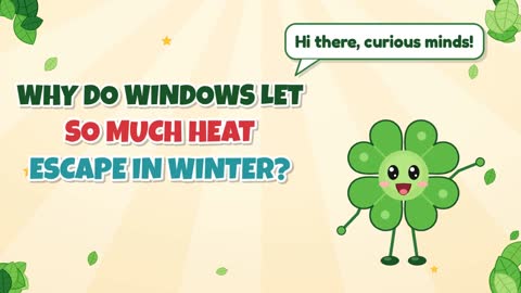 Why Do Windows Let So Much Heat Escape in Winter?