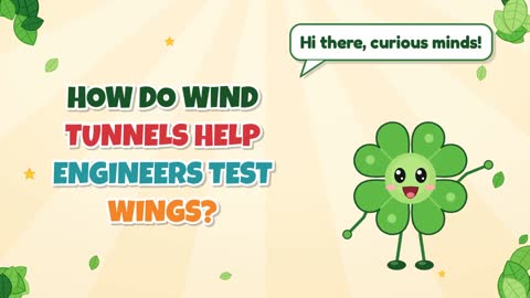 How Do Wind Tunnels Help Engineers Test Wings?