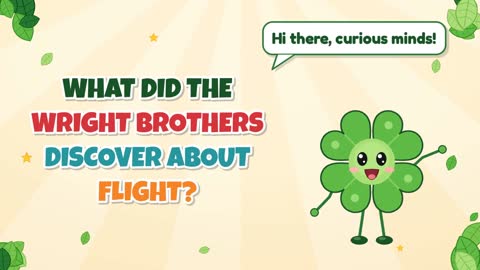 What Did the Wright Brothers Discover About Flight?