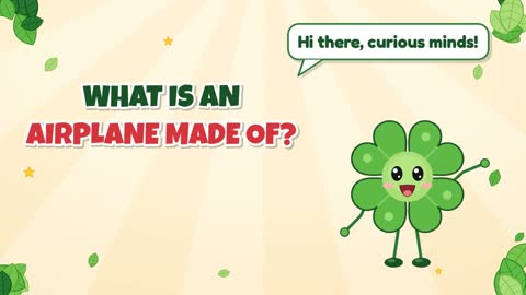 What Is an Airplane Made Of?