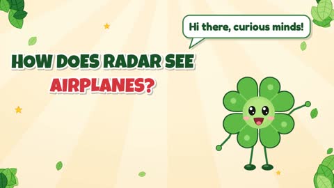 How Does Radar See Airplanes?