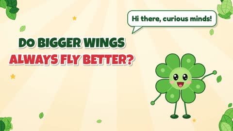 Do Bigger Wings Always Fly Better?
