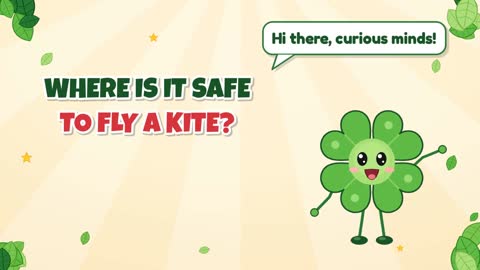 Where Is It Safe to Fly a Kite?