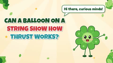 Can a Balloon on a String Show How Thrust Works?