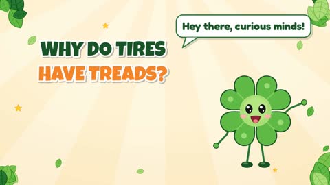 Why Do Tires Have Treads?