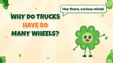 Why Do Trucks Have So Many Wheels?