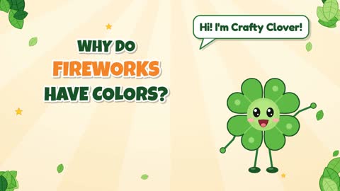 Why Do Fireworks Have Colors?