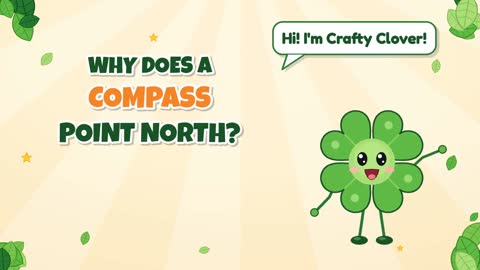 Why Does a Compass Point North?