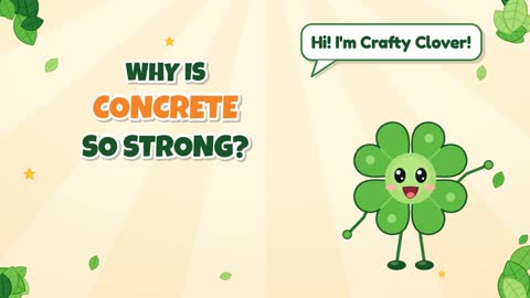 Why Is Concrete So Strong?