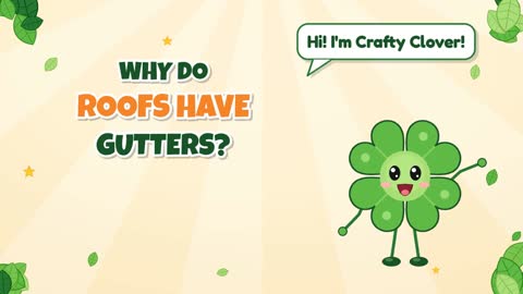 Why Do Roofs Have Gutters?