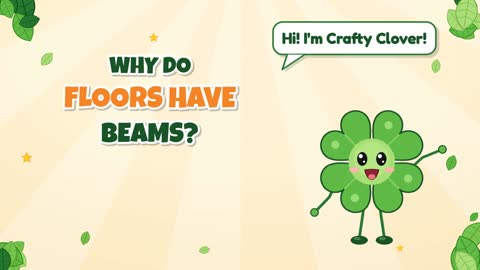 Why Do Floors Have Beams?