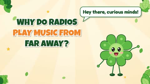 Why Do Radios Play Music From Far Away?