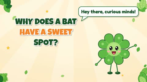 Why Does a Bat Have a Sweet Spot?