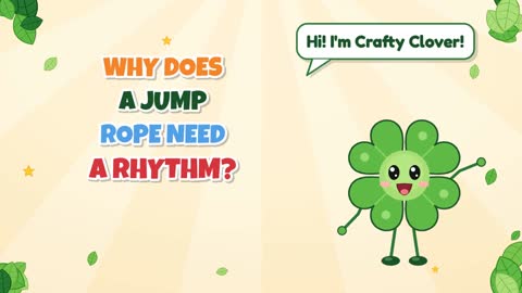 Why Does a Jump Rope Need a Rhythm?