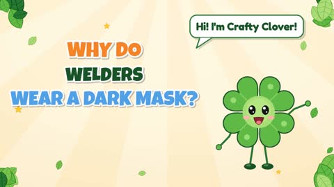 Why Do Welders Wear a Dark Mask?