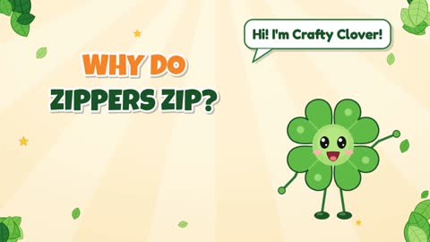 Why Do Zippers Zip?