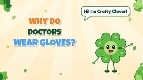 Why Do Doctors Wear Gloves?
