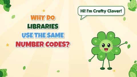 Why Do Libraries Use the Same Number Codes?