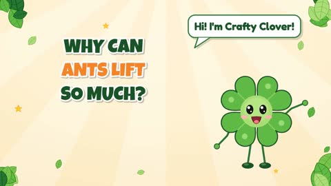 Why Can Ants Lift So Much?
