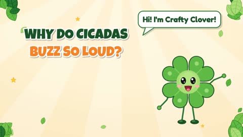 Why Do Cicadas Buzz So Loud?