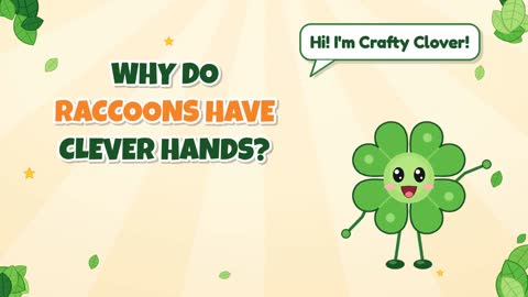Why Do Raccoons Have Clever Hands?