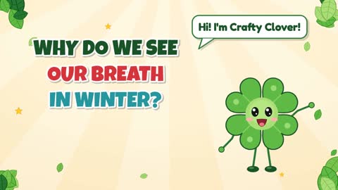 Why Do We See Our Breath in Winter?