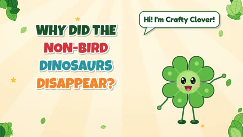 The Big Goodbye! Why Did Non-Bird Dinosaurs Disappear?