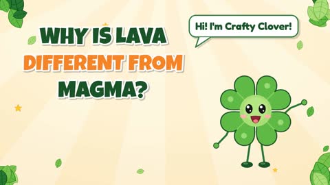 Hot Rock Mix-Up! Why Is Lava Different From Magma?
