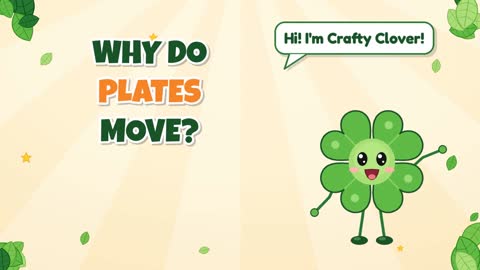 Slow Motion Puzzle! Why Do Earth's Plates Move?