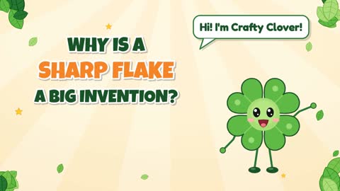 Sharp Idea! Why Is a Sharp Flake a Big Invention?