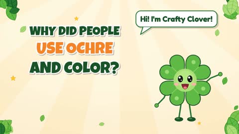 Colorful Clues! Why Did People Use Ochre?