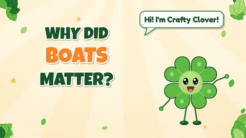 Row, Row! Why Did Boats Matter?