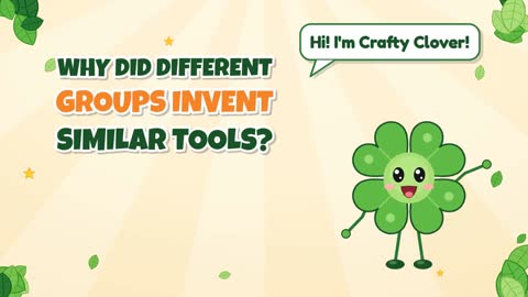 Great Minds Think Alike! Why Did Groups Invent Similar Tools?