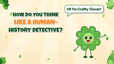 History Detective Mode! How Do You Think Like One?